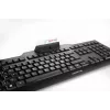 Cherry KC 1000 SC tastiera, inglese USA, USB, nero