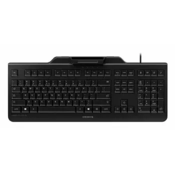 Cherry KC 1000 SC tastiera, inglese USA, USB, nero
