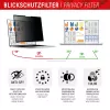 Displex PRIVACY SAFE filtro privacy rimovibile a 2 vie per laptop/notebook (senza cornice) 14