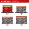 Displex PRIVACY SAFE filtro privacy rimovibile a 2 vie per laptop/notebook (senza cornice) 14