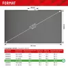 Displex PRIVACY SAFE filtro privacy rimovibile a 2 vie per laptop/notebook (senza cornice) 14