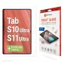 Displex Vetro per tablet (9H) per Samsung Galaxy Tab S10 Ultra/S11 Ultra, cornice di montaggio Eco, infrangibile