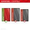 Displex Vetro per tablet (9H) per Samsung Galaxy Tab S10 Ultra/S11 Ultra, cornice di montaggio Eco, infrangibile