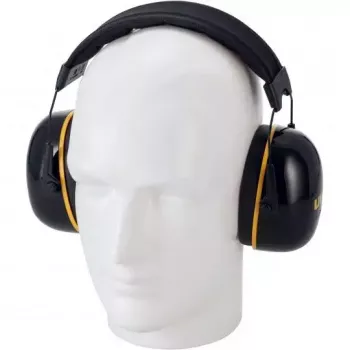 Occhiali di sicurezza Uvex K20 con archetto nero giallo edilizia