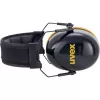 Occhiali di sicurezza Uvex K20 con archetto nero giallo edilizia