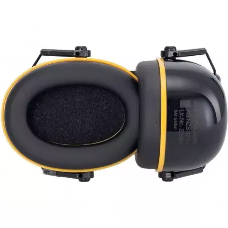 Occhiali di sicurezza Uvex K20 con archetto nero giallo edilizia