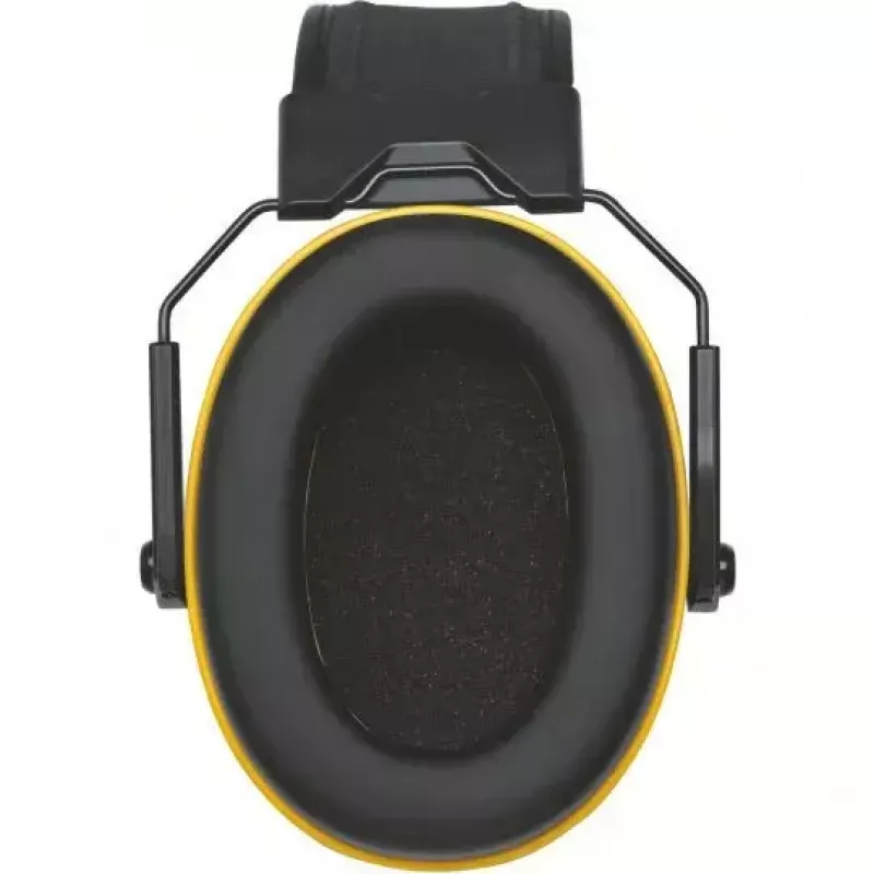 Occhiali di sicurezza Uvex K20 con archetto nero giallo edilizia