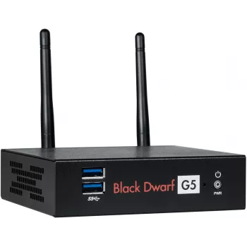 Securepoint BlackDwarf as a Service per un massimo di 10 utenti (durata minima del contratto 12 mesi / prezzo al mese)