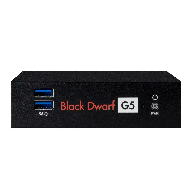 Securepoint Black Dwarf G5 VPN firewall hardware desktop 1,85 Gbit/s