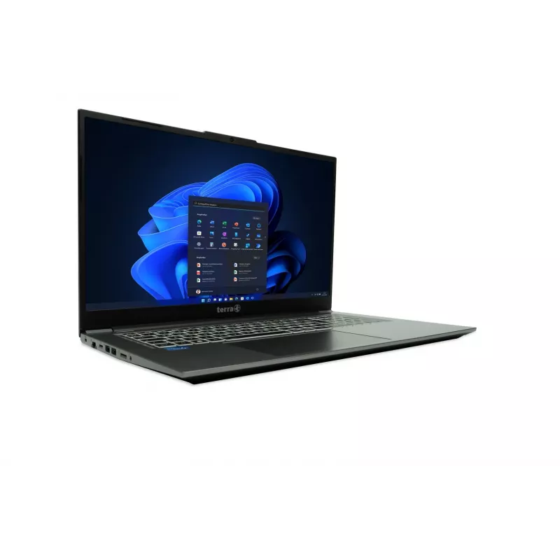 TERRA 1220877 laptop Intel® Core™ i5 i5-1334U 43,9 cm (17,3 inch) Full HD 16 GB DDR4-SDRAM 1 TB Windows 11 Pro grigio