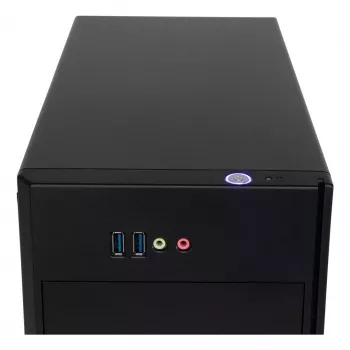 TERRA PC-BUSINESS 6000 AMD Ryzen™ 5 8600G 16 GB DDR5-SDRAM 500 GB SSD Windows 11 Pro Mini Tower nero