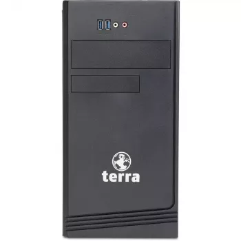 TERRA PC-HOME 4000 Intel® Core™ i3 i3-14100 8 GB DDR5-SDRAM 500 GB SSD Windows 11 Home Mini Tower nero