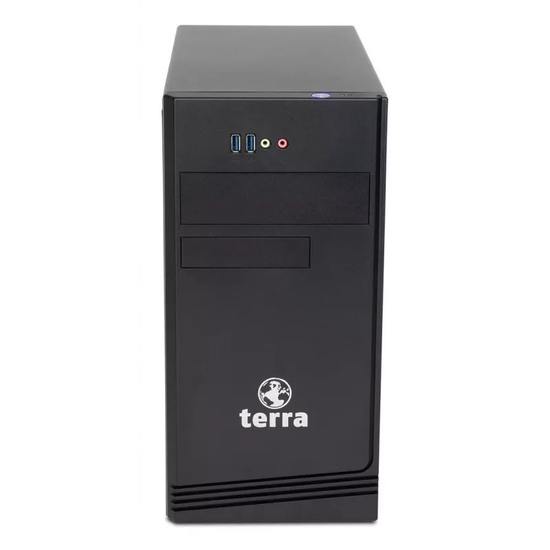 TERRA PC-HOME 4000 Intel® Core™ i3 i3-14100 8 GB DDR5-SDRAM 500 GB SSD Windows 11 Home Mini Tower nero