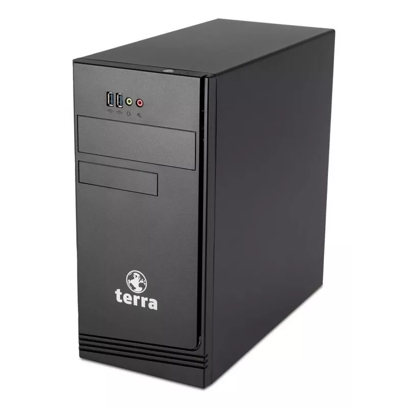TERRA PC-HOME 4000 Intel® Core™ i3 i3-14100 8 GB DDR5-SDRAM 500 GB SSD Windows 11 Home Mini Tower nero