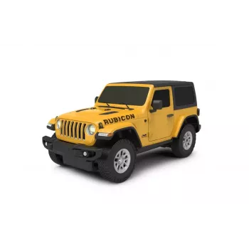 Fuoristrada Jamara Jeep Wrangler JL motore elettrico 1:24