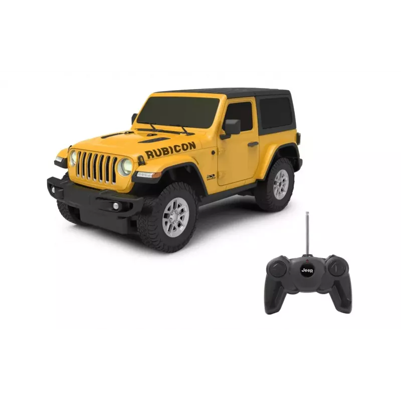 Fuoristrada Jamara Jeep Wrangler JL motore elettrico 1:24