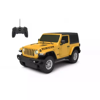 Fuoristrada Jamara Jeep Wrangler JL motore elettrico 1:24