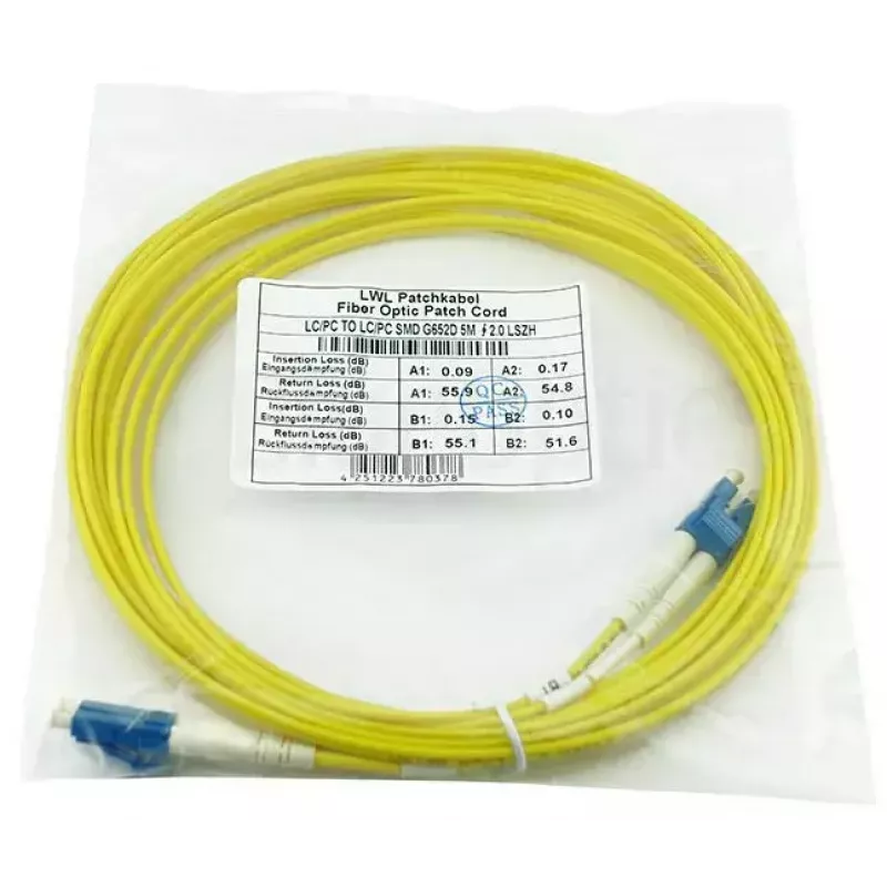 BlueOptics LRCABLE30M-BO cavo in fibra ottica InfiniBand 30 m LC