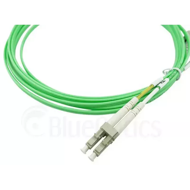 Cavo in fibra ottica BlueOptics SFP3131GU15MK LC OM5 15 m verde