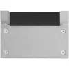 Dissipatore CPU SILVERSTONE RAC45-FC-801 compatto ventola 80 mm, argento/nero