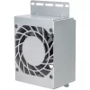 Dissipatore CPU SILVERSTONE RAC45-FC-801 compatto ventola 80 mm, argento/nero