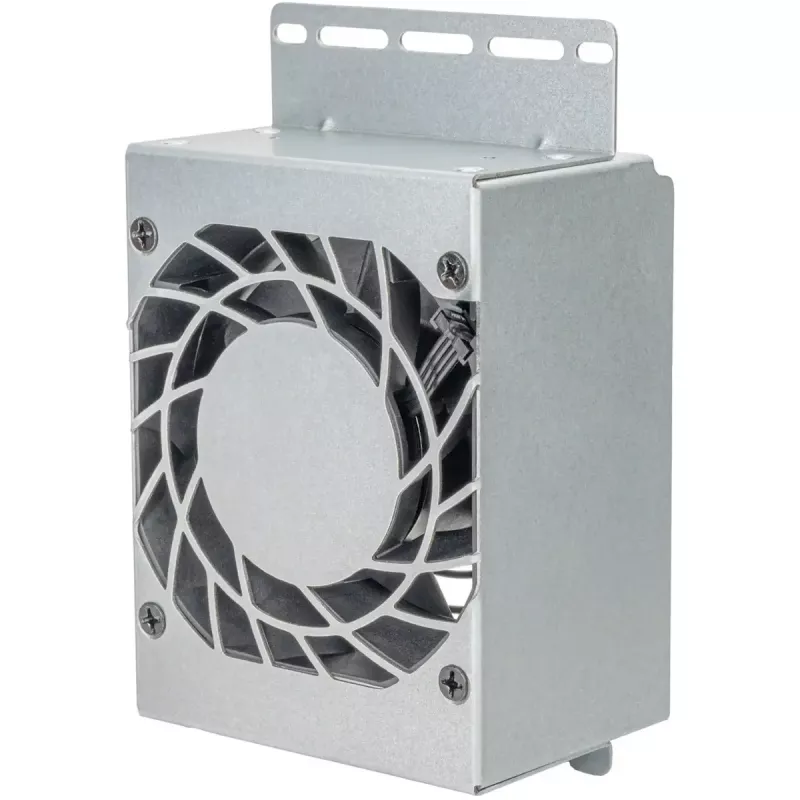 Dissipatore CPU SILVERSTONE RAC45-FC-801 compatto ventola 80 mm, argento/nero