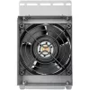 Dissipatore CPU SILVERSTONE RAC45-FC-801 compatto ventola 80 mm, argento/nero