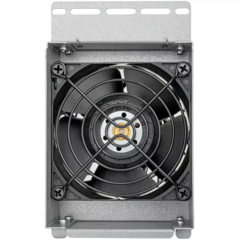 Dissipatore CPU SILVERSTONE RAC45-FC-801 compatto ventola 80 mm, argento/nero