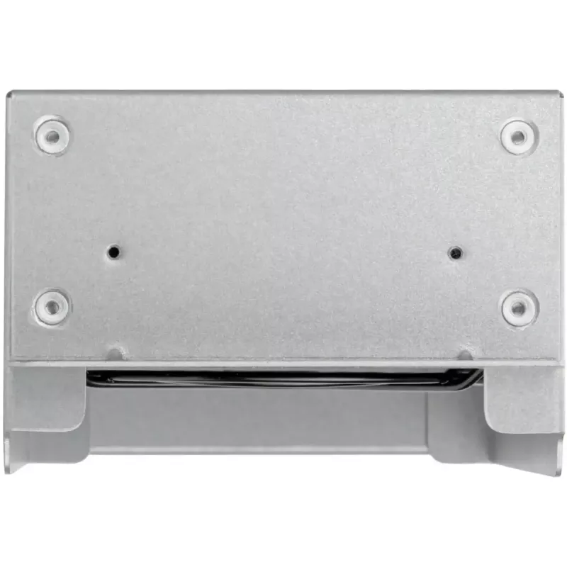 Dissipatore CPU SILVERSTONE RAC45-FC-801 compatto ventola 80 mm, argento/nero