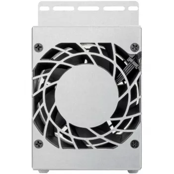 Dissipatore CPU SILVERSTONE RAC45-FC-801 compatto ventola 80 mm, argento/nero