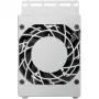 Dissipatore CPU SILVERSTONE RAC45-FC-801 compatto ventola 80 mm, argento/nero