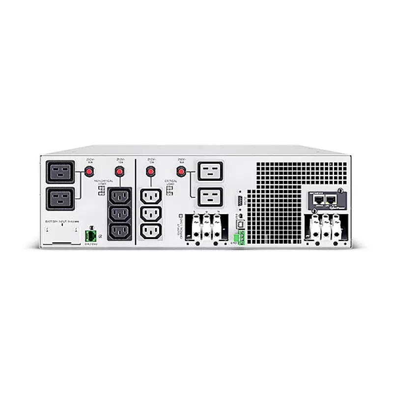 Gruppo di continuità CyberPower OL6KERTHDL (UPS) doppia conversione (Online) 6 kVA 6000 W 10 uscite AC