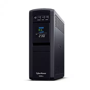 Gruppo di continuità CyberPower CP1200EIPFCLCD (UPS) Line-Interactive 1,2 kVA 720 W 6 uscite AC