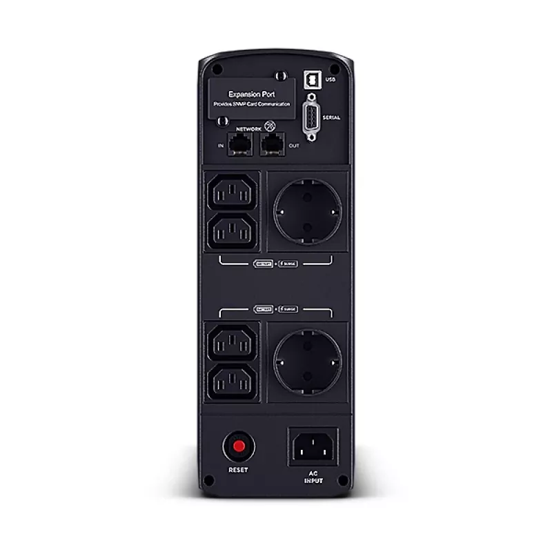 Gruppo di continuità CyberPower CP1200EIPFCLCD (UPS) Line-Interactive 1,2 kVA 720 W 6 uscite AC