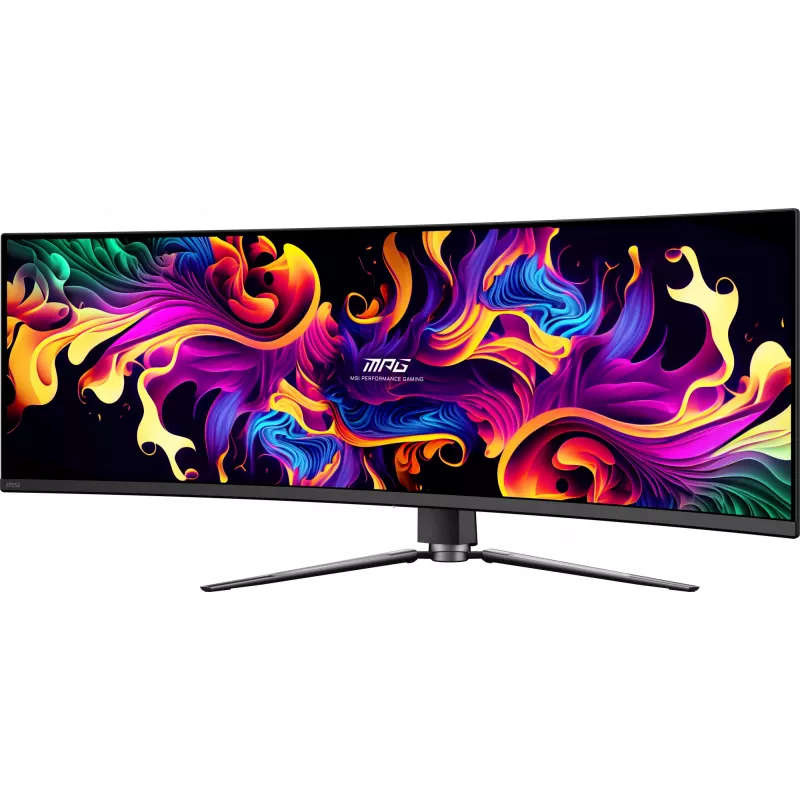 Monitor per computer MSI MPG 491CQPX QD-OLED 124,5 cm (49