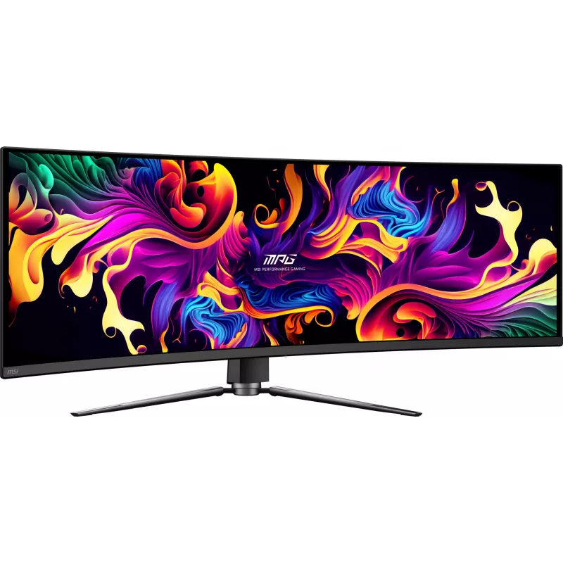 Monitor per computer MSI MPG 491CQPX QD-OLED 124,5 cm (49