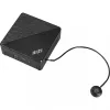 MSI Cubi N ADL S-254AT Intel® N N200 4 GB DDR4-SDRAM 128 GB SSD Windows 11 Pro Mini-PC nero