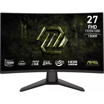 Monitor curvo MSI MAG 274CF X24 27