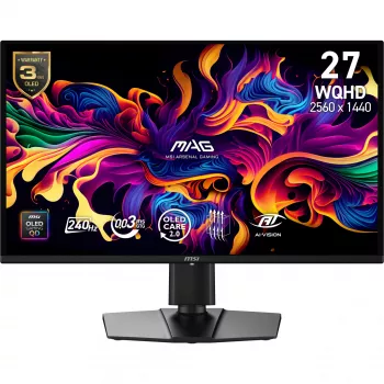 Monitor per computer MSI MAG 274QP QD-OLED X24 67,3 cm (26,5