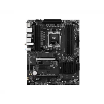 Scheda madre MSI PRO B850-S EVO WIFI — chipset AMD B850, socket AM5, ATX, DDR5, Wi‑Fi 7, 2,5GbE