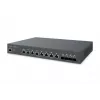 Switch gestito EnGenius Cloud 8 porte 2.5GbE 4xSFP+ L2+ 13i, gestito, L2+, 2.5G Ethernet (100/1000/2500), full duplex, installazione rack