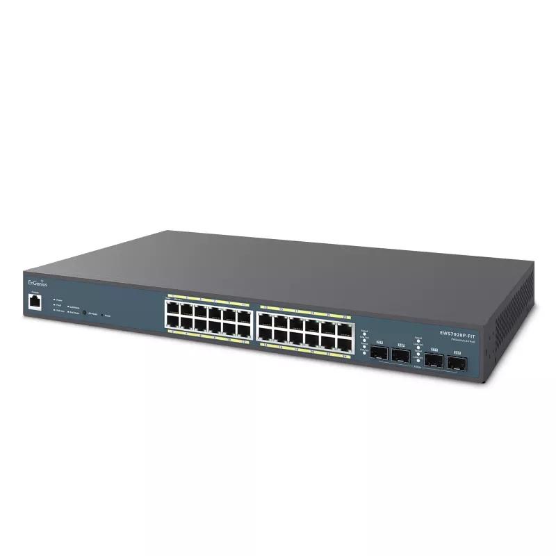 Switch gestito EnGenius FitSwitch 24 PoE 24x porte Gigabit Ethernet