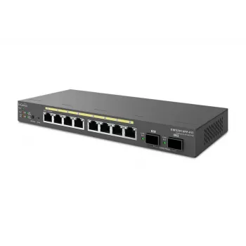 Switch gestito EnGenius FitSwitch 8 Full PoE 8 porte Gigabit Ethernet