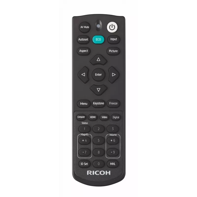Ricoh PJ WUL5860 4000 ANSI Lumen DLP WUXGA (1920x1200) bianco