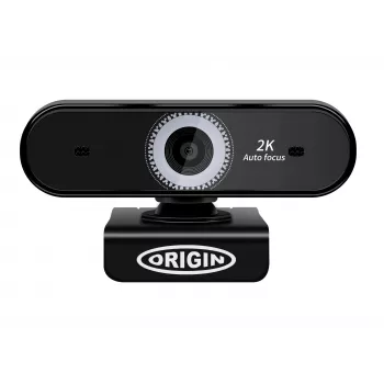 Origin Storage Webcam USB 2K Full HD, 5 MP, 2592 x 1944 pixel, 2K Ultra HD, 60 fps, 10x, USB 2.0