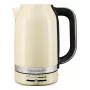 KitchenAid 5KEK1701EAC Bollitore 1,7 L 2400 W nero, crema, acciaio inox