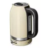 KitchenAid 5KEK1701EAC Bollitore 1,7 L 2400 W nero, crema, acciaio inox