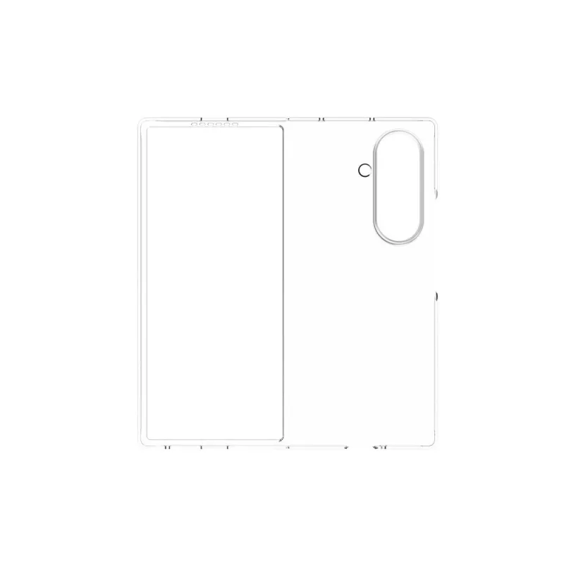 eSTUFF INFINITE (GRS) PARIS Z Fold7 — custodia protettiva e accessori per Z Fold7