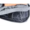 Borsa messenger MODECOM RENO per laptop da 15,6 pollici (39,6 cm), nylon, grigio/arancione