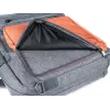 Borsa messenger MODECOM RENO per laptop da 15,6 pollici (39,6 cm), nylon, grigio/arancione